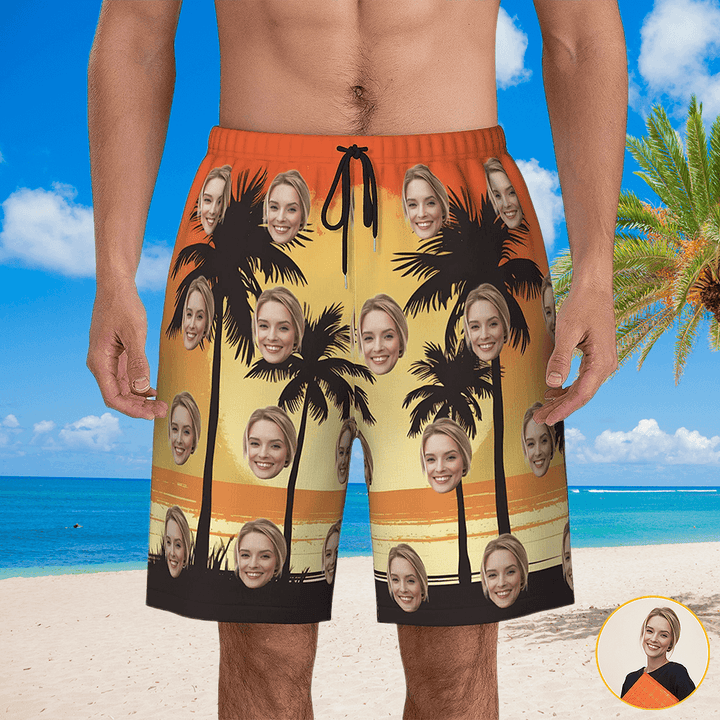 custom swimming trunks