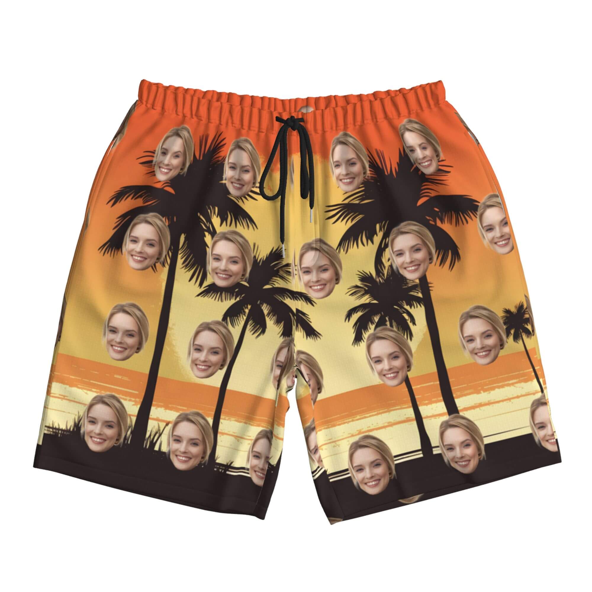custom swimming trunks