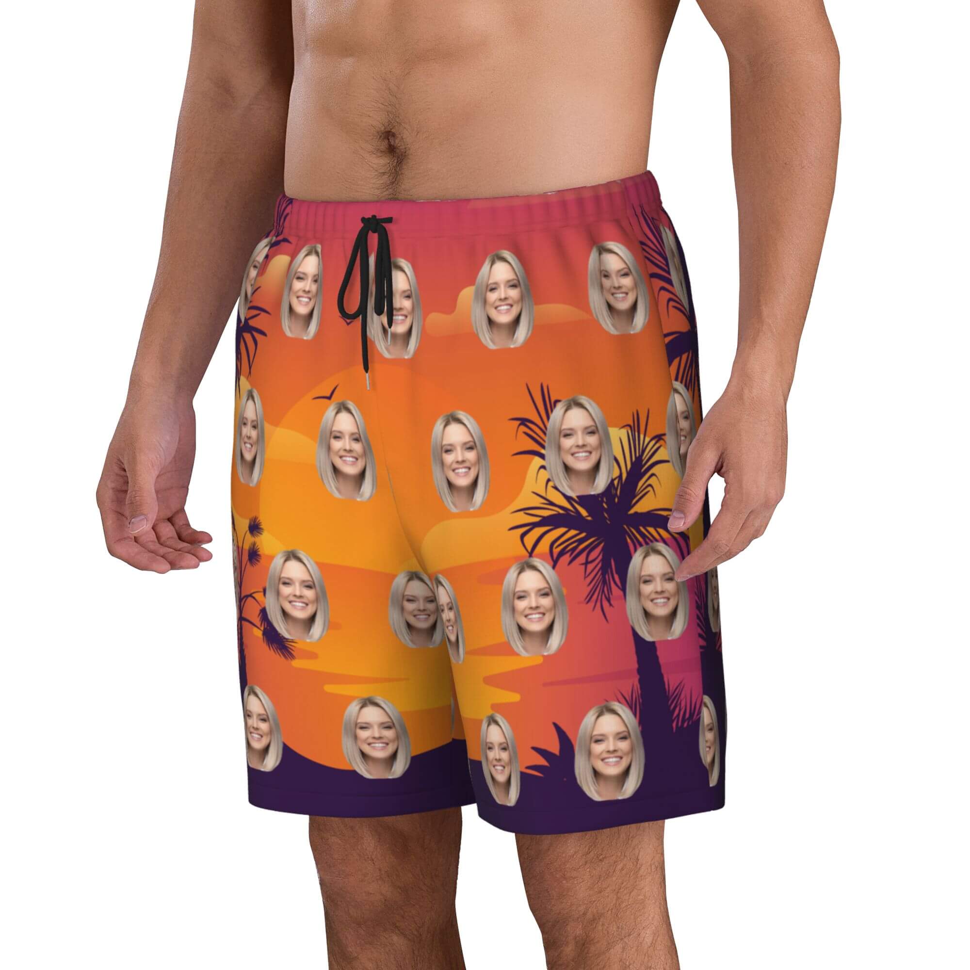 custom swimming trunks