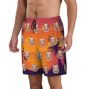 custom swimming trunks