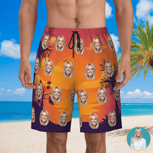 custom swimming trunks