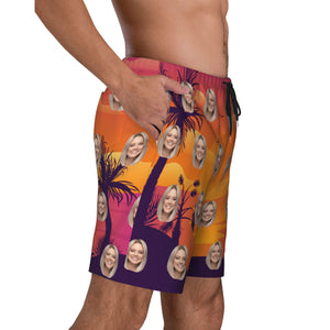 custom swimming trunks