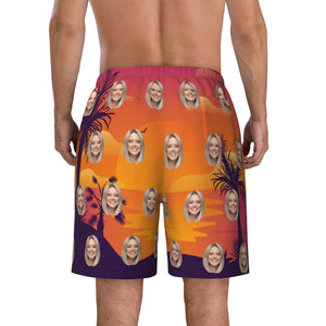 custom swimming trunks