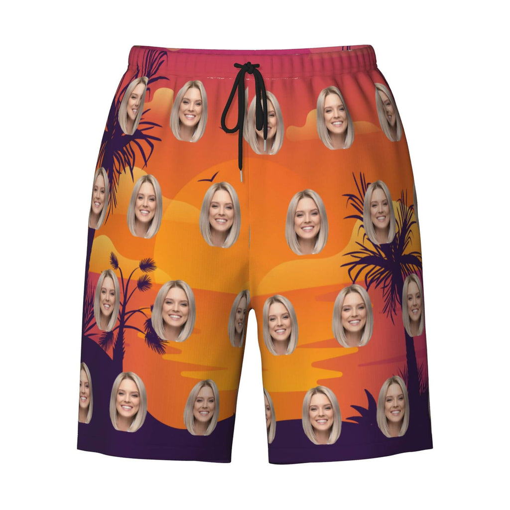 custom swimming trunks