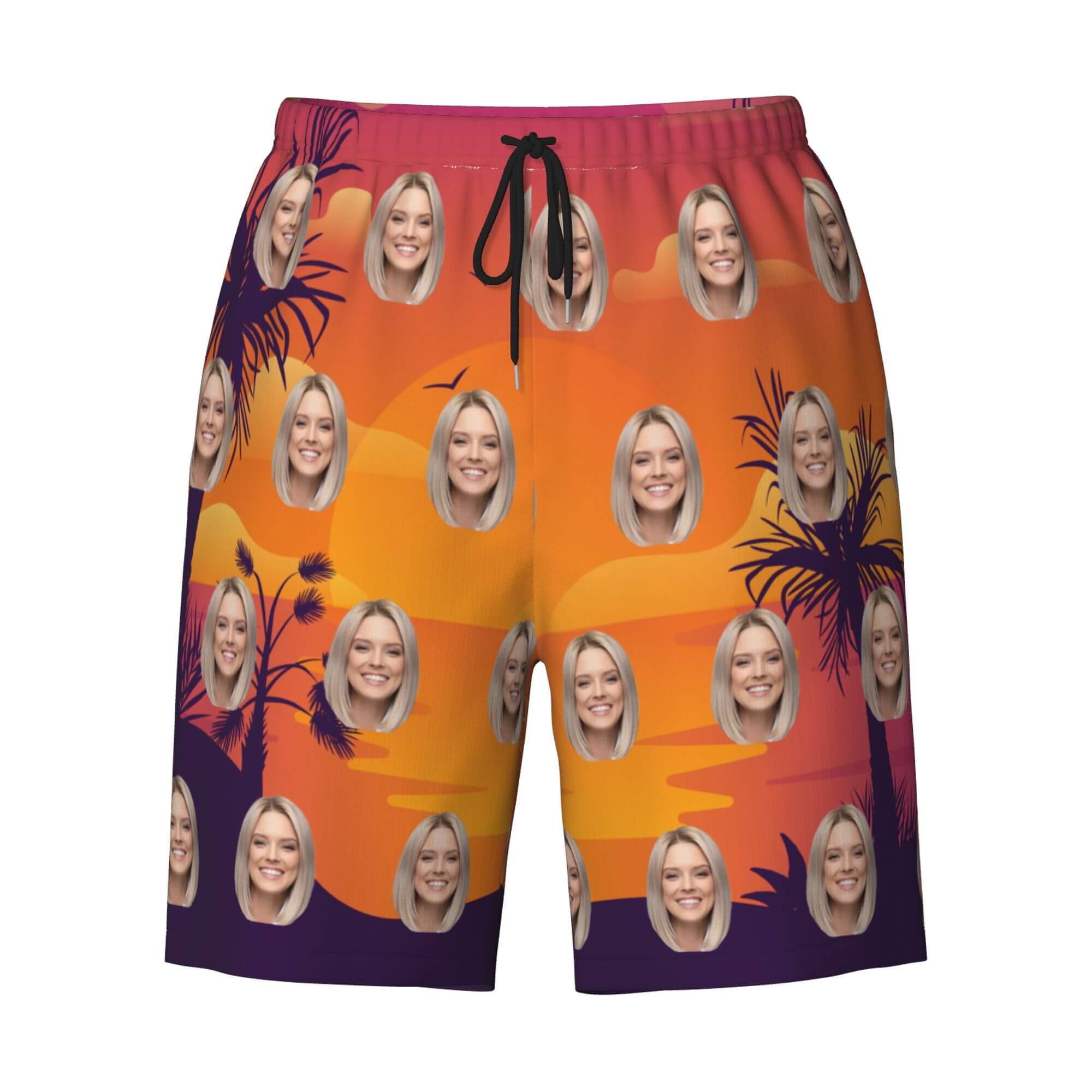 custom swimming trunks