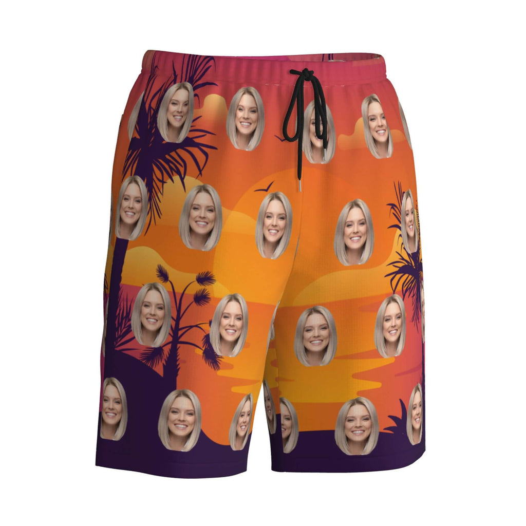custom swimming trunks