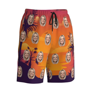 custom swimming trunks