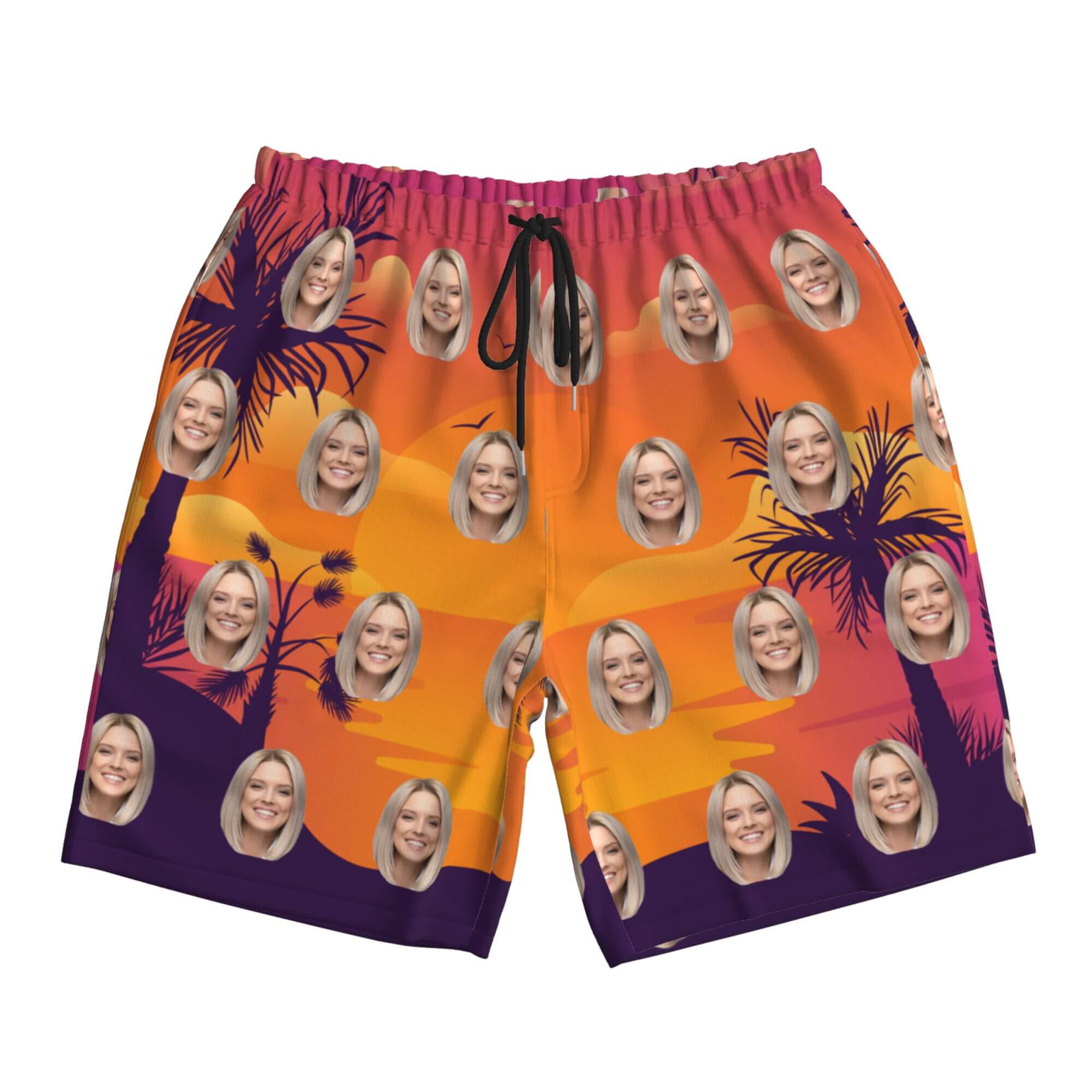 custom swimming trunks
