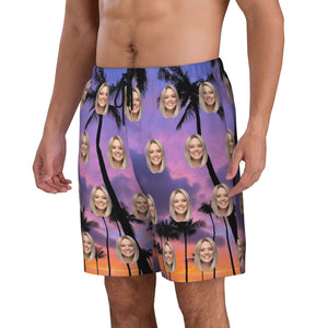 custom swimming trunks
