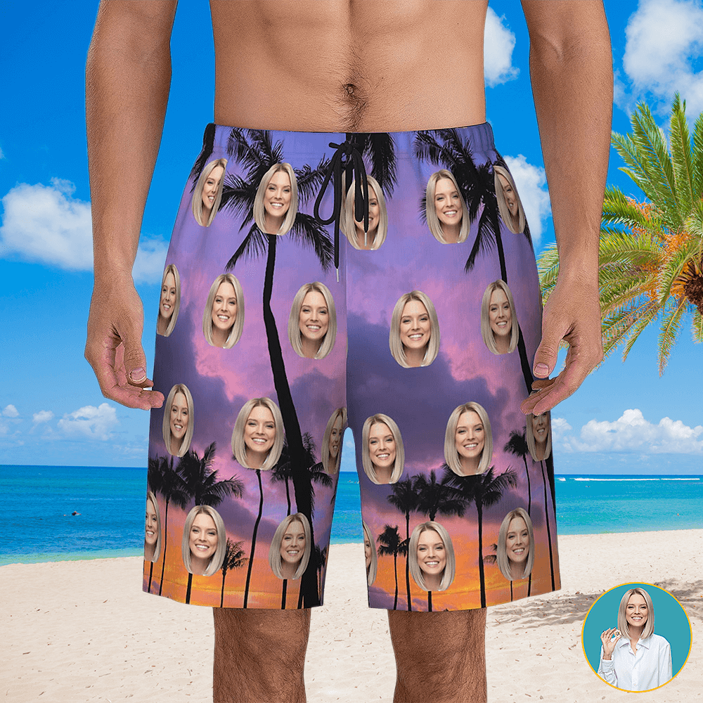 custom swimming trunks