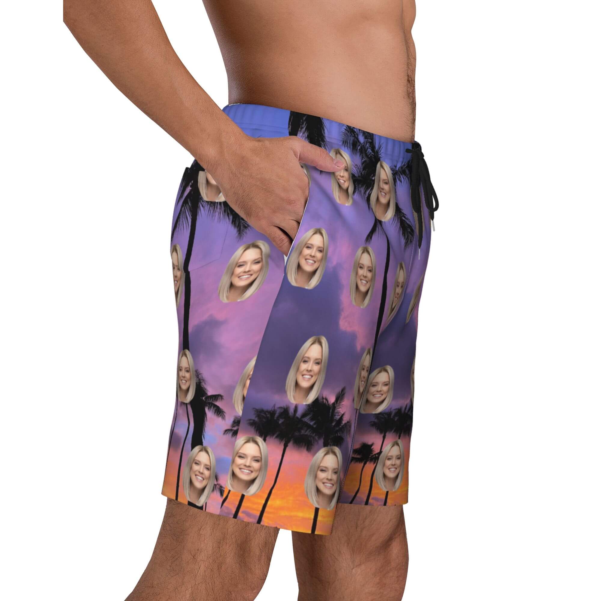 custom swimming trunks