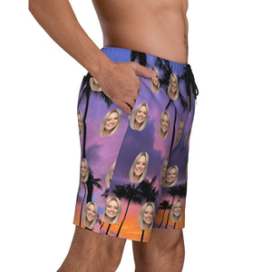 custom swimming trunks