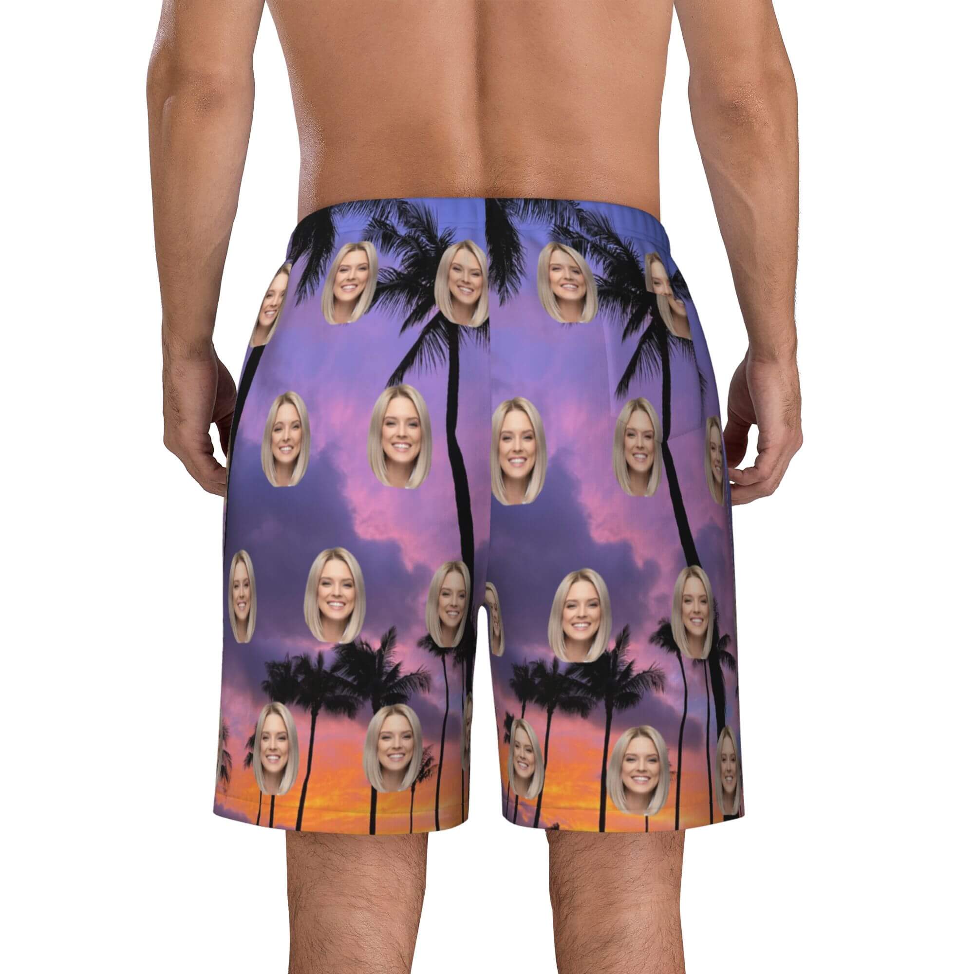 custom swimming trunks