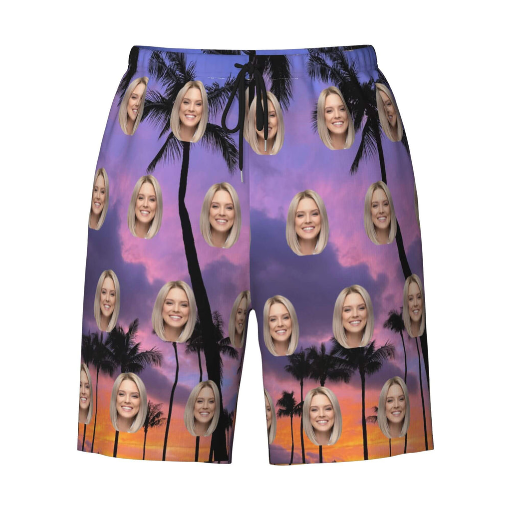 custom swimming trunks