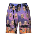 custom swimming trunks