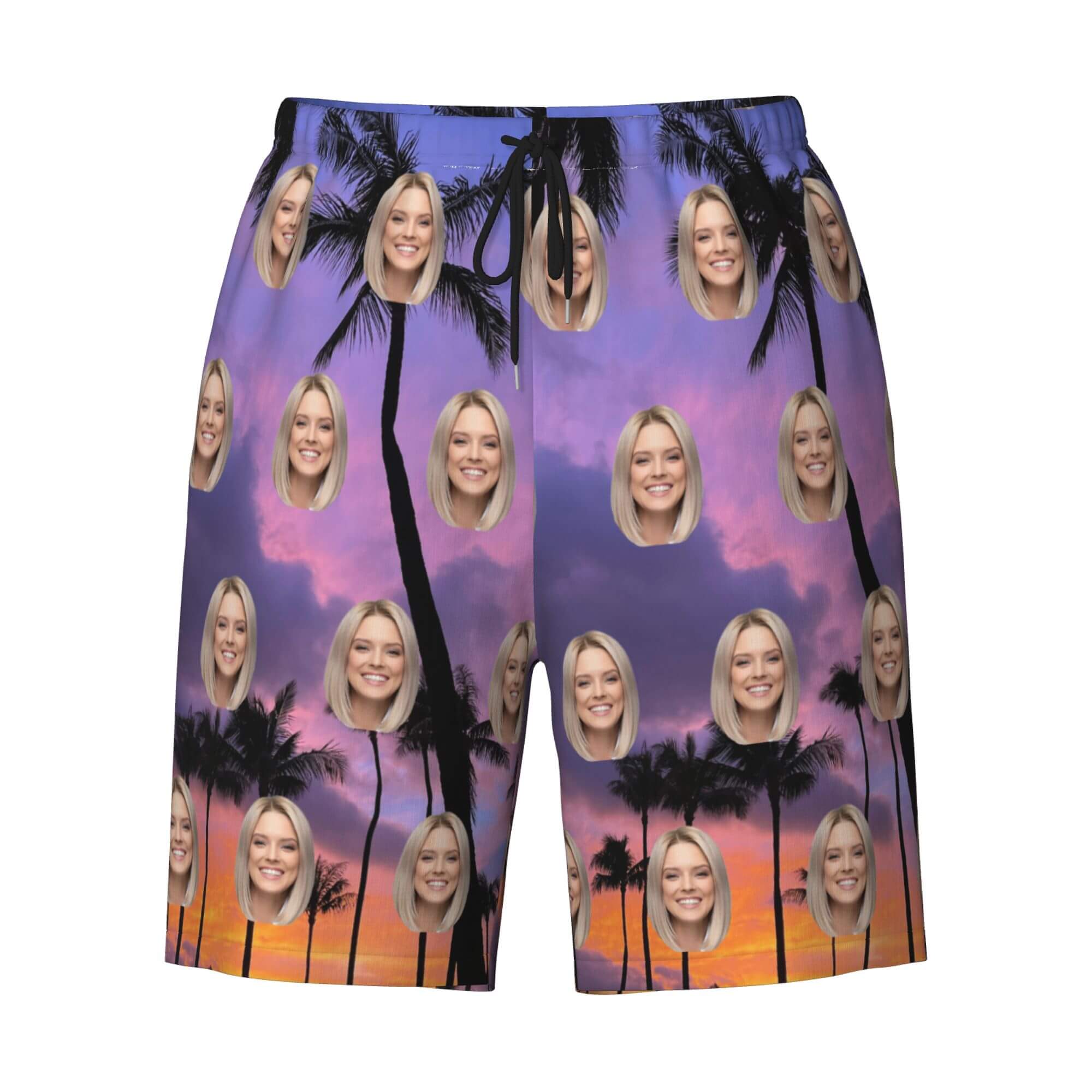 custom swimming trunks