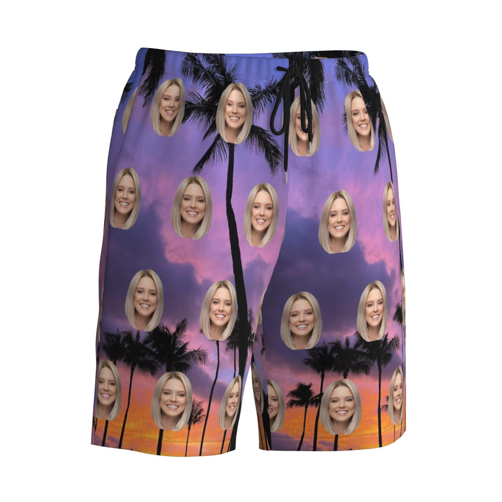 custom swimming trunks