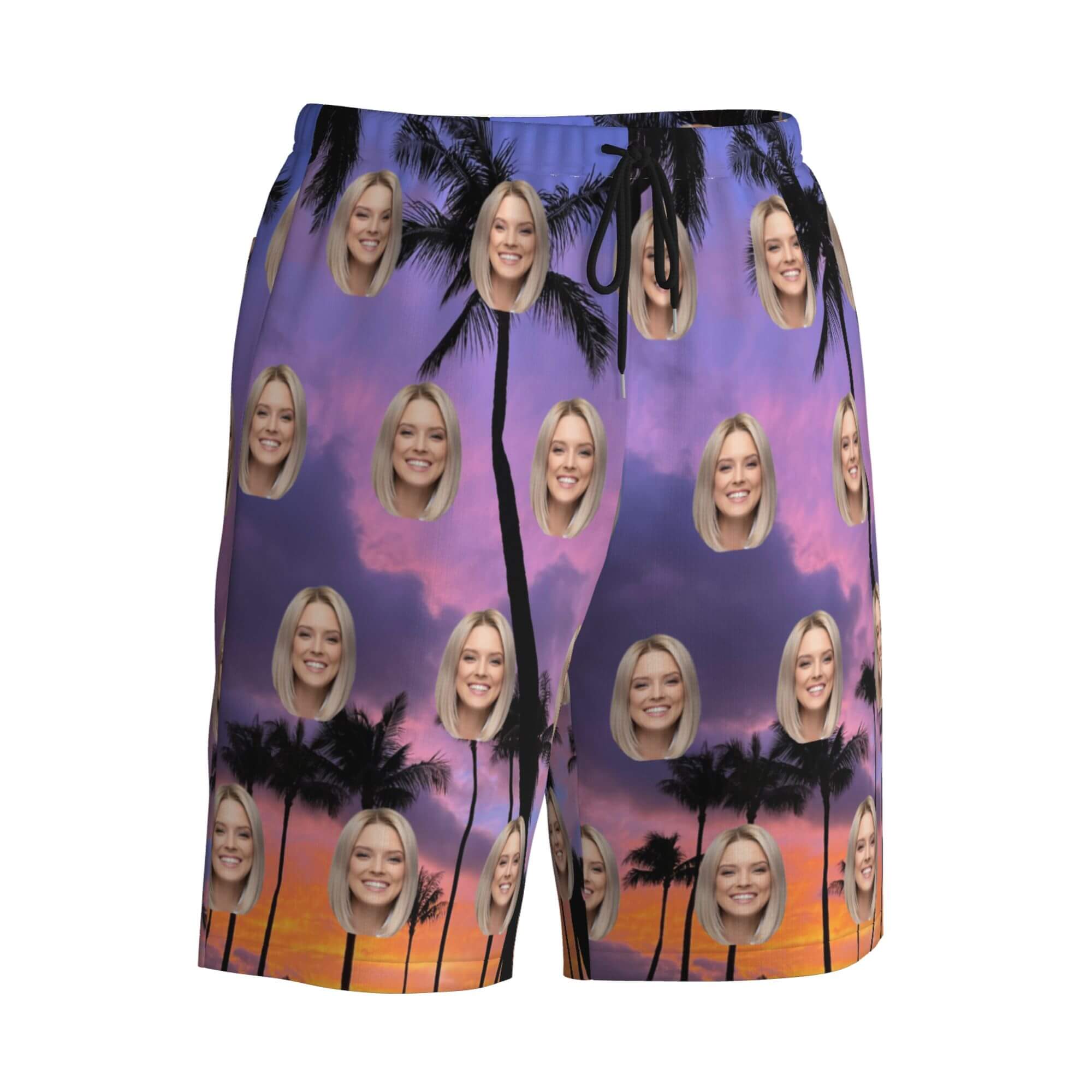 custom swimming trunks