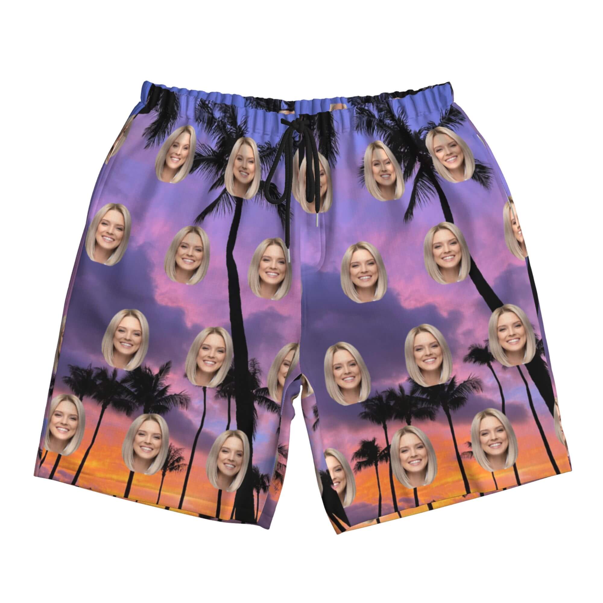 custom swimming trunks
