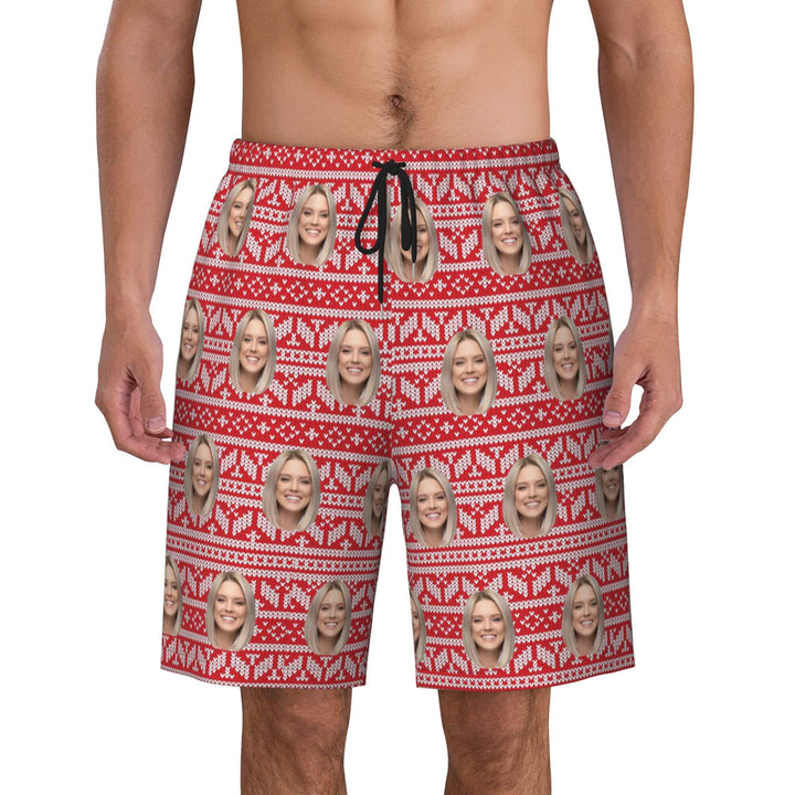 custom swimming trunks