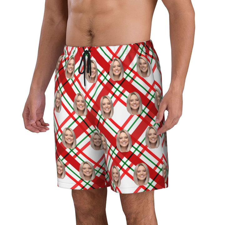 custom swimming trunks