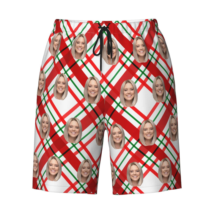 custom swimming trunks