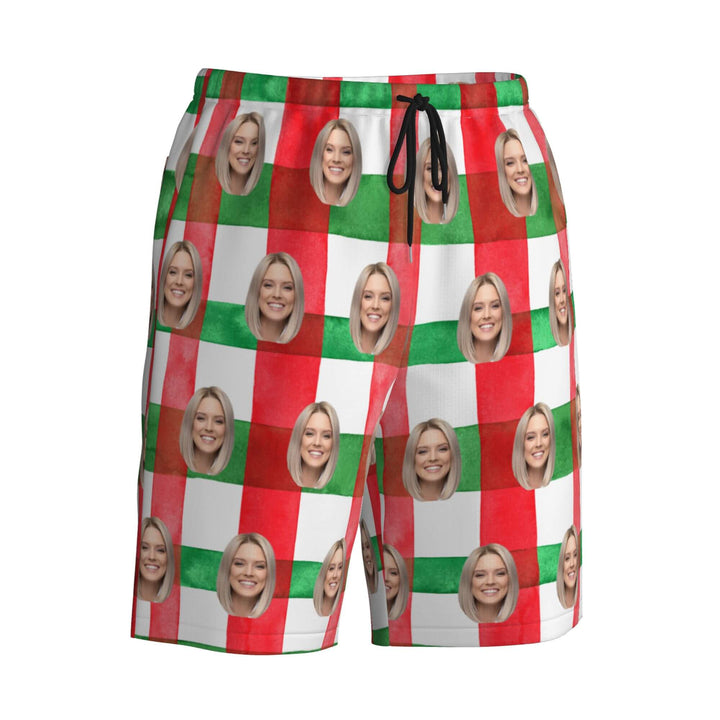 custom swimming trunks