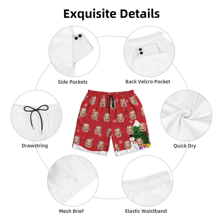 custom swimming trunks