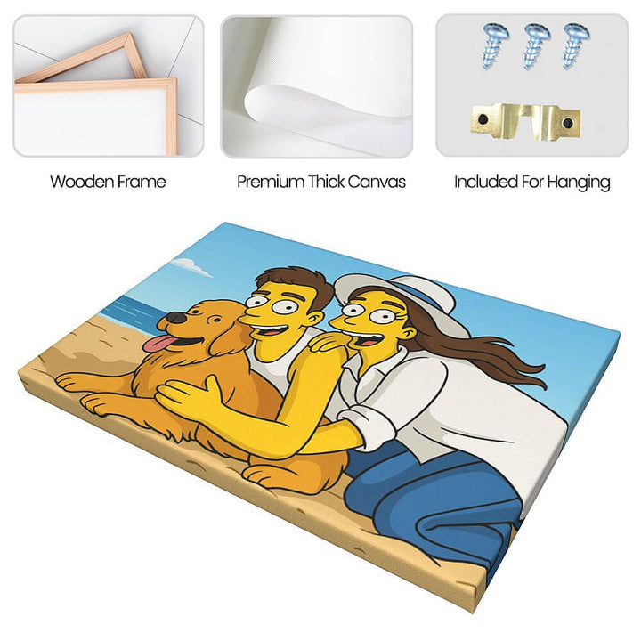 custom canvas artwork