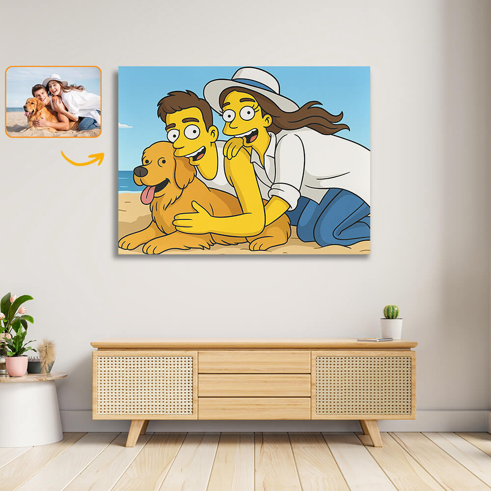 custom canvas artwork