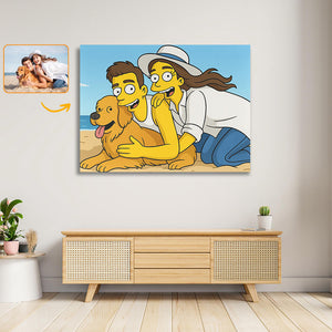 custom canvas artwork