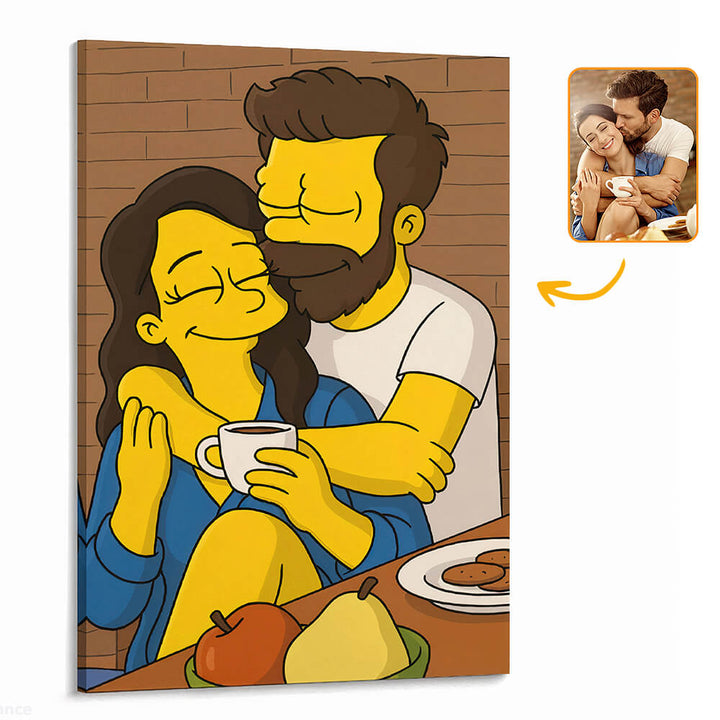 personalized canvas wall art