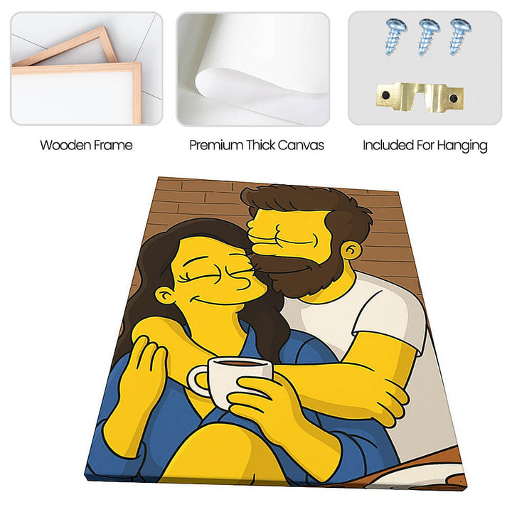 personalized canvas wall art