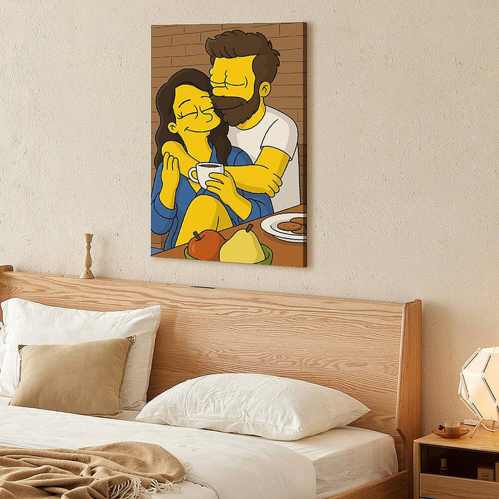 personalized canvas wall art