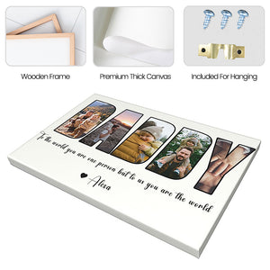 custom canvas prints