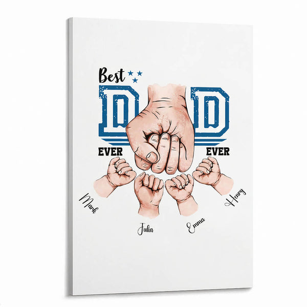 father's day canvas