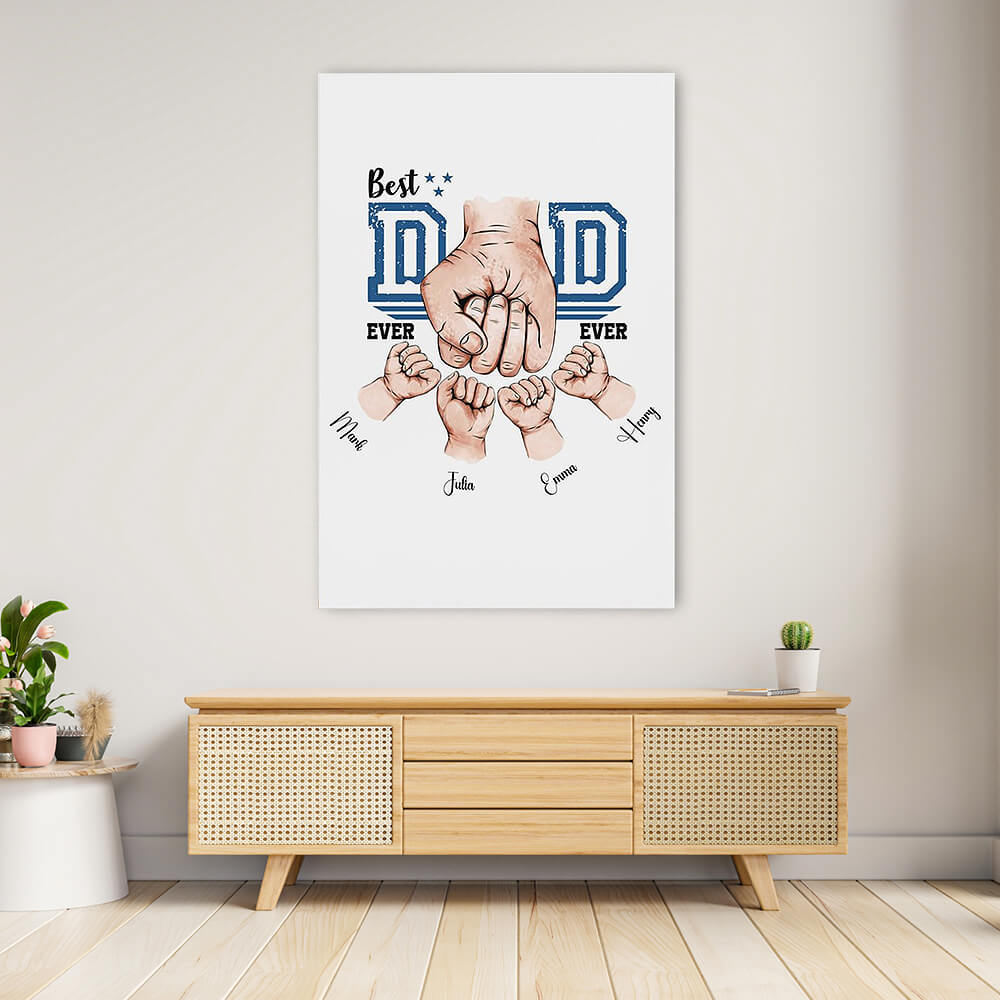 father's day canvas