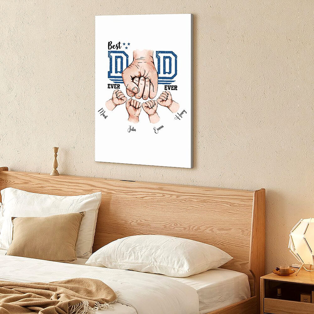 father's day canvas