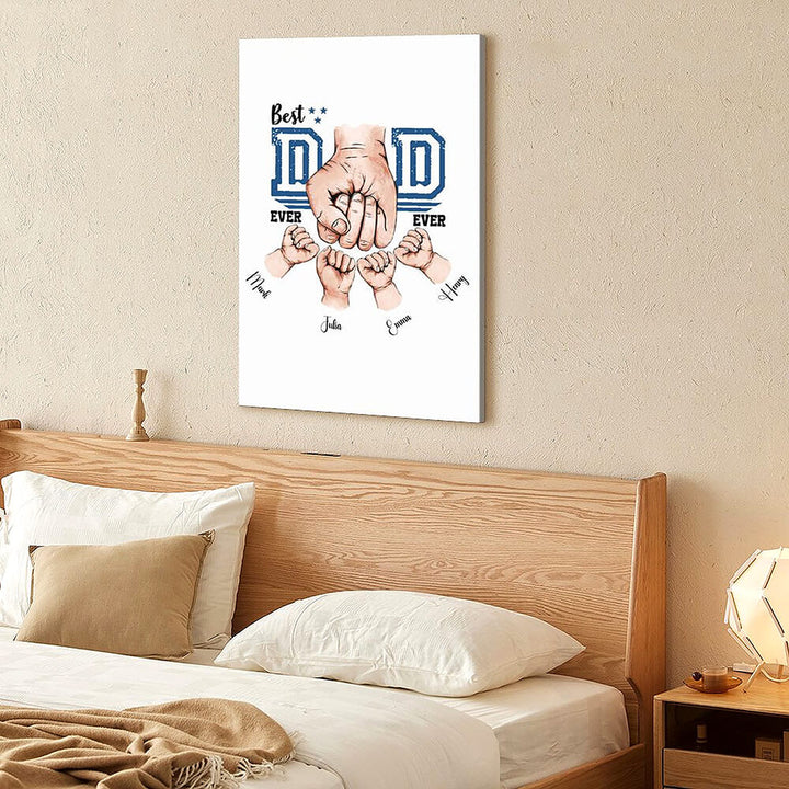 father's day canvas