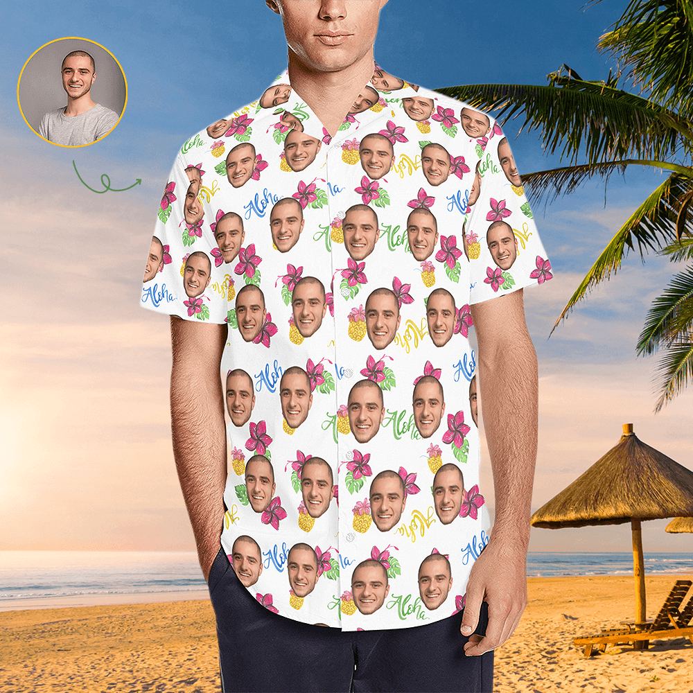 custom hawaiian shirt