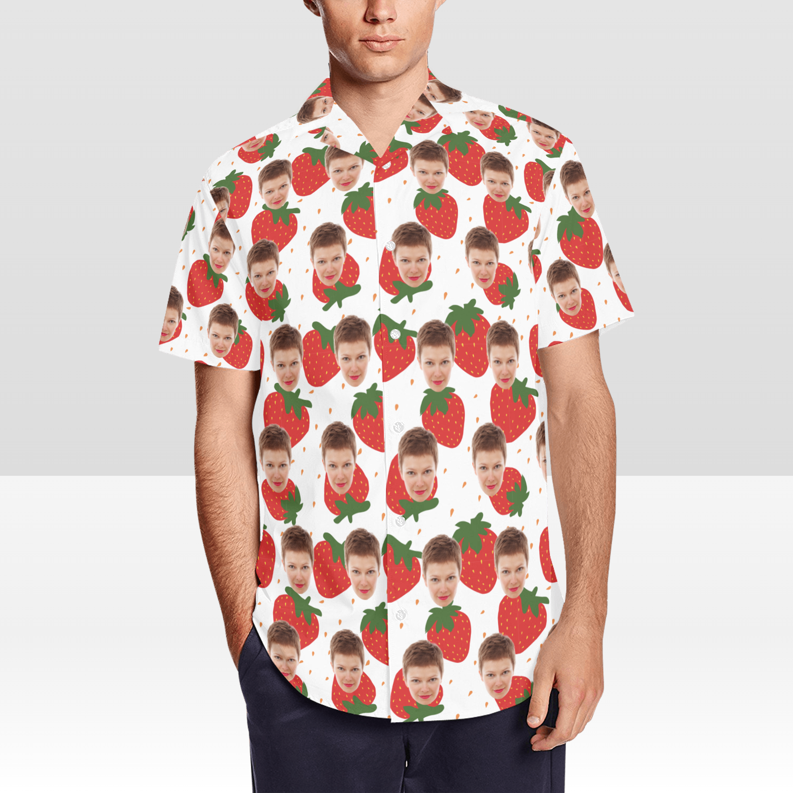 custom hawaiian shirts