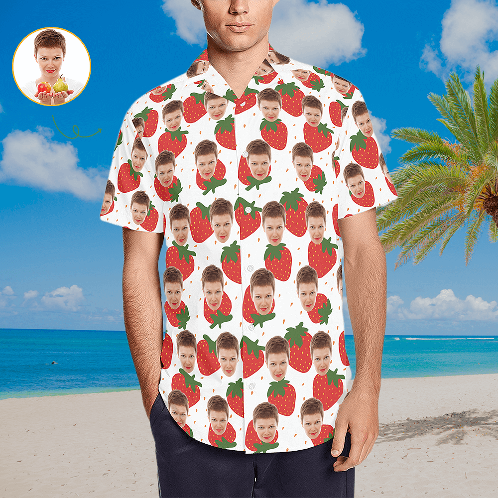 custom hawaiian shirts