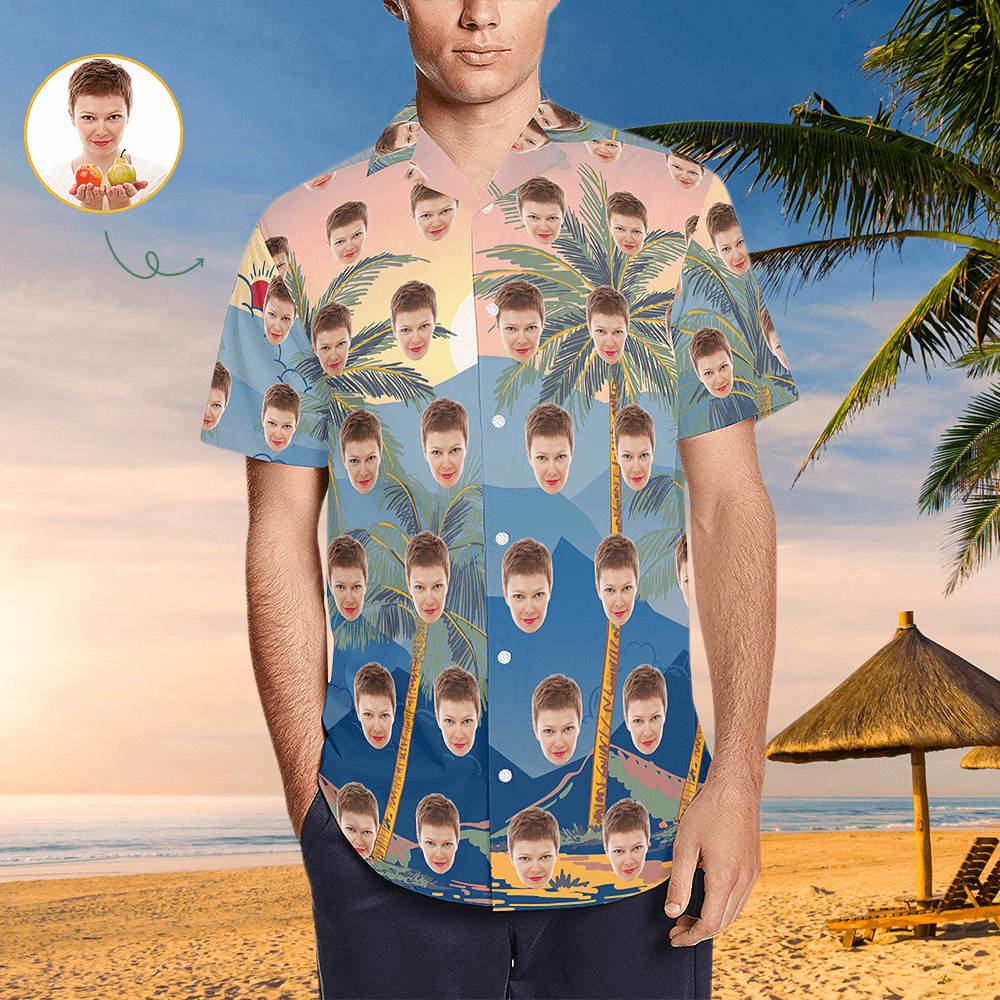 custom hawaiian shirts