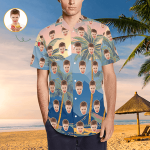 custom hawaiian shirts