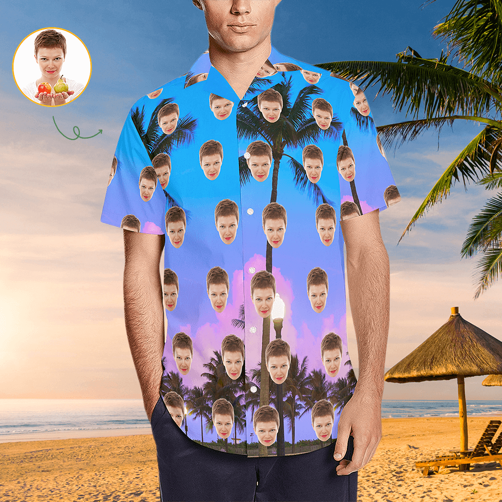 custom hawaiian shirts