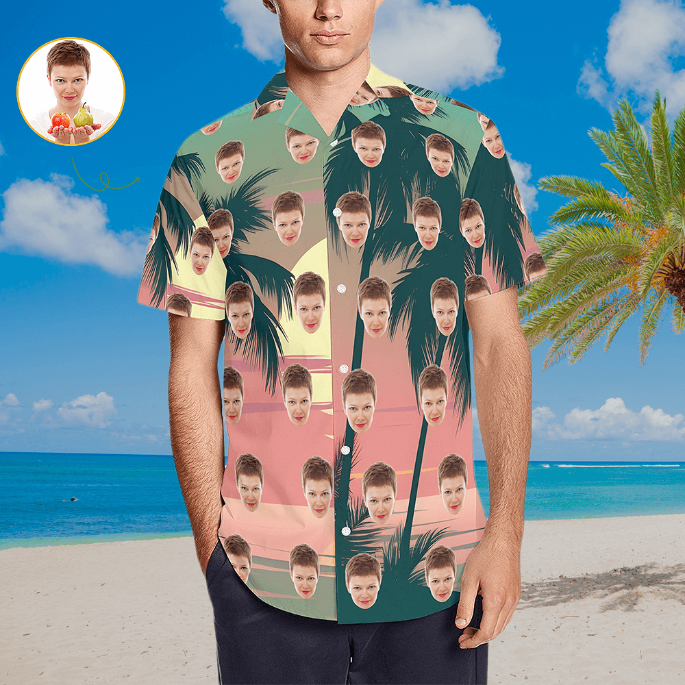 custom hawaiian shirts