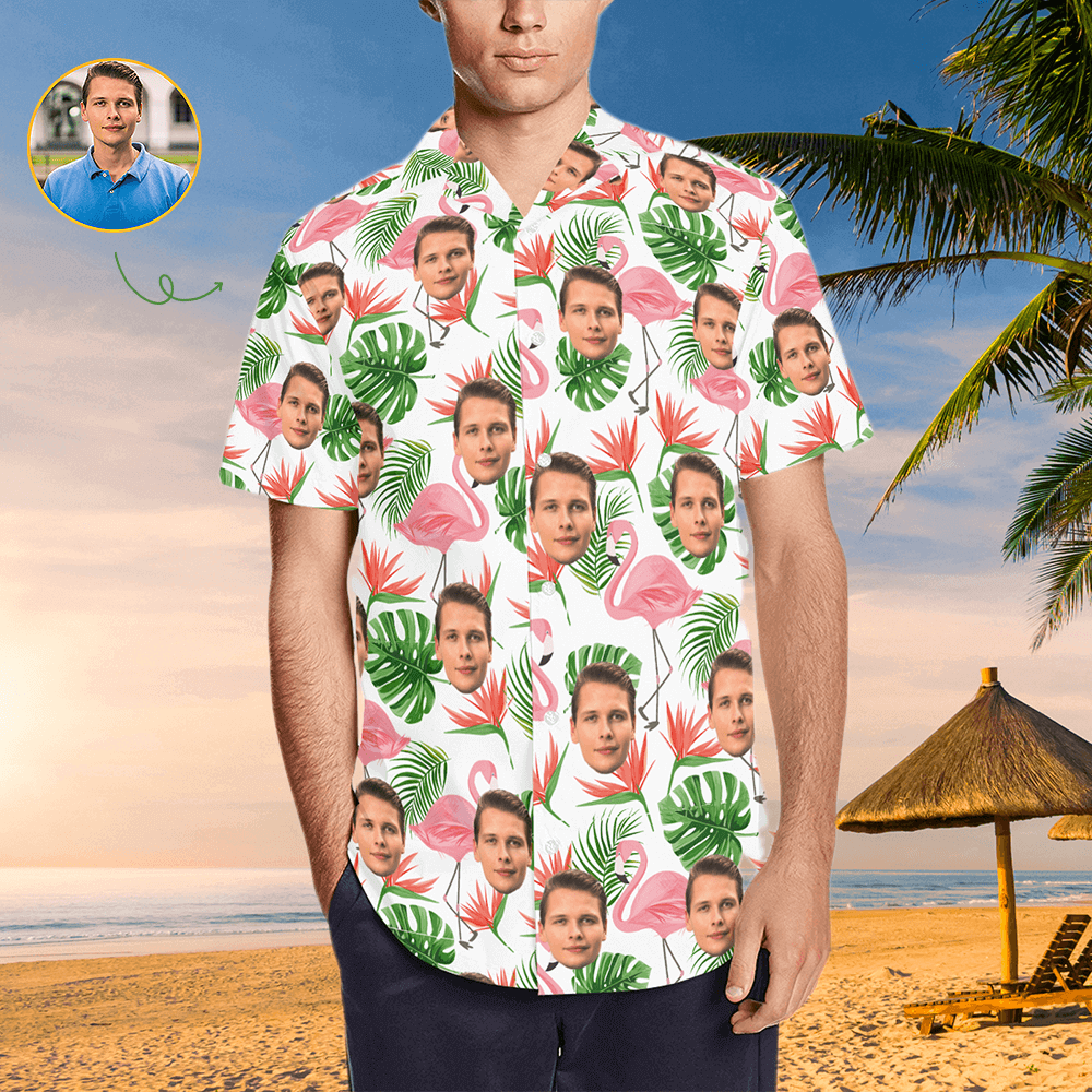 custom hawaiian shirt