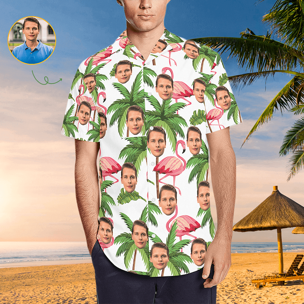 custom hawaiian shirt