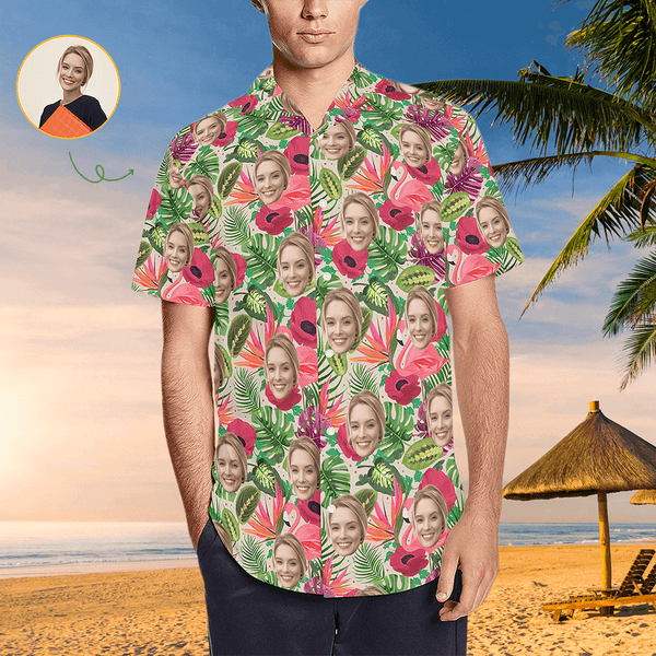 custom hawaiian shirt