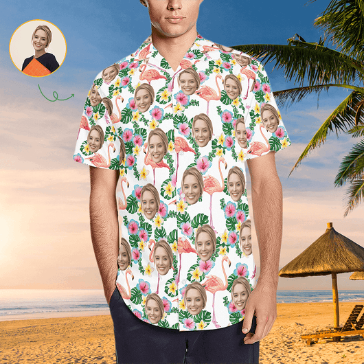 custom hawaiian shirt